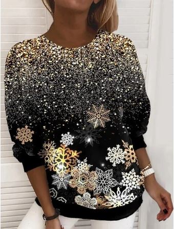 FestiveLetty | Christmas Sweatshirt – Warm & Easy Layering