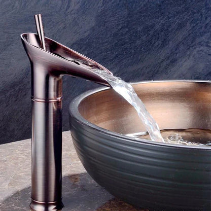 ElegantFlow | Luxurious Waterfall Faucet