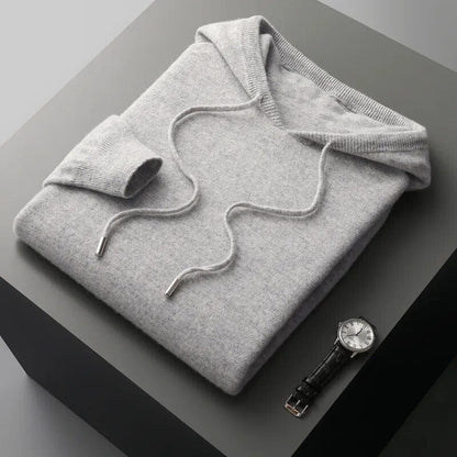 Variant image for Elliot - Women's Cashmere Sweater - Luxurious White Turtleneck for All Seasons-33