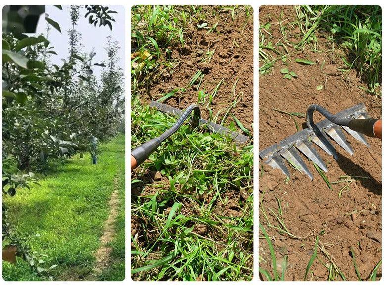 WeedRake | Get the job done faster with this rake