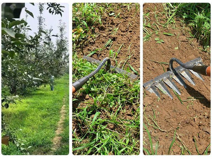WeedRake | Get the job done faster with this rake