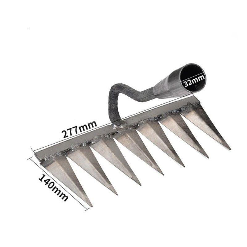 WeedRake | Get the job done faster with this rake