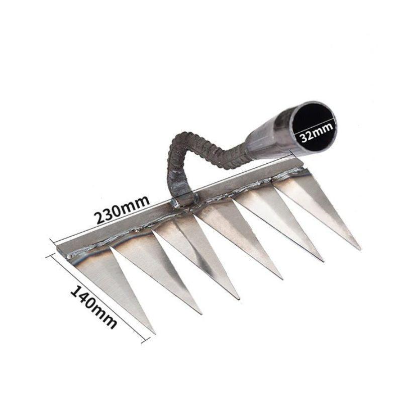 WeedRake | Get the job done faster with this rake
