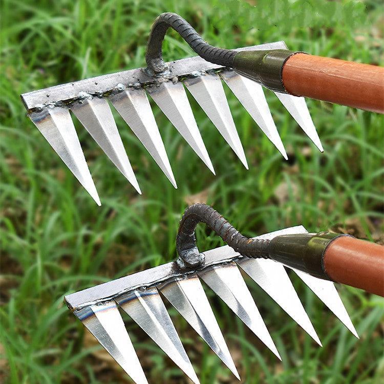 WeedRake | Get the job done faster with this rake