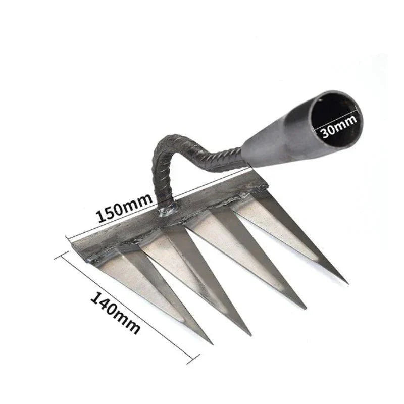 WeedRake | Get the job done faster with this rake