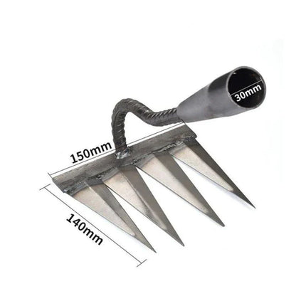 WeedRake | Get the job done faster with this rake