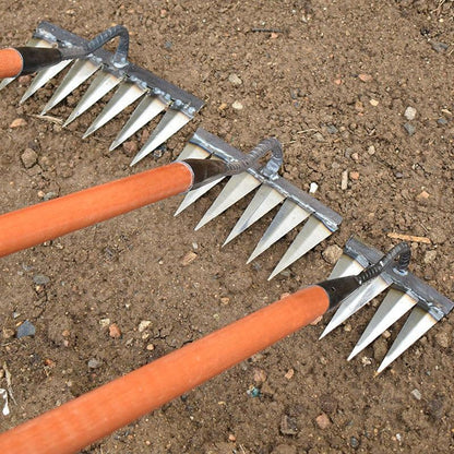 WeedRake | Get the job done faster with this rake