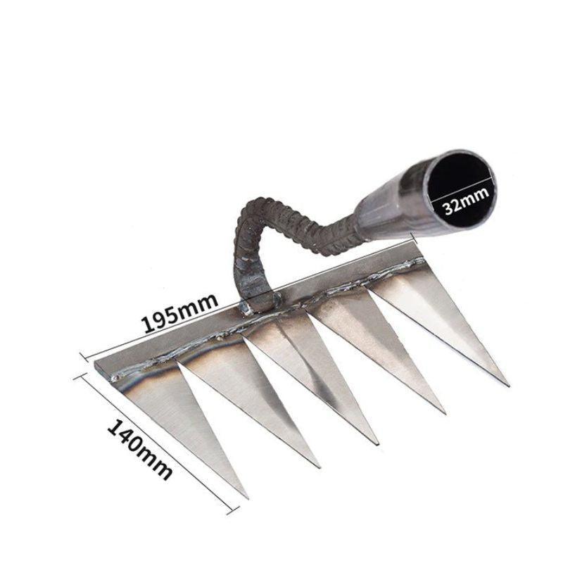 WeedRake | Get the job done faster with this rake