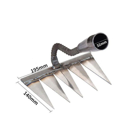 WeedRake | Get the job done faster with this rake