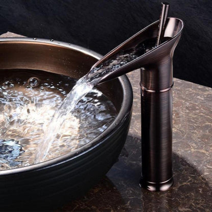 ElegantFlow | Luxurious Waterfall Faucet