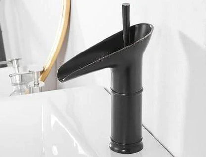 ElegantFlow | Luxurious Waterfall Faucet