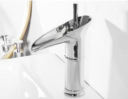 ElegantFlow | Luxurious Waterfall Faucet