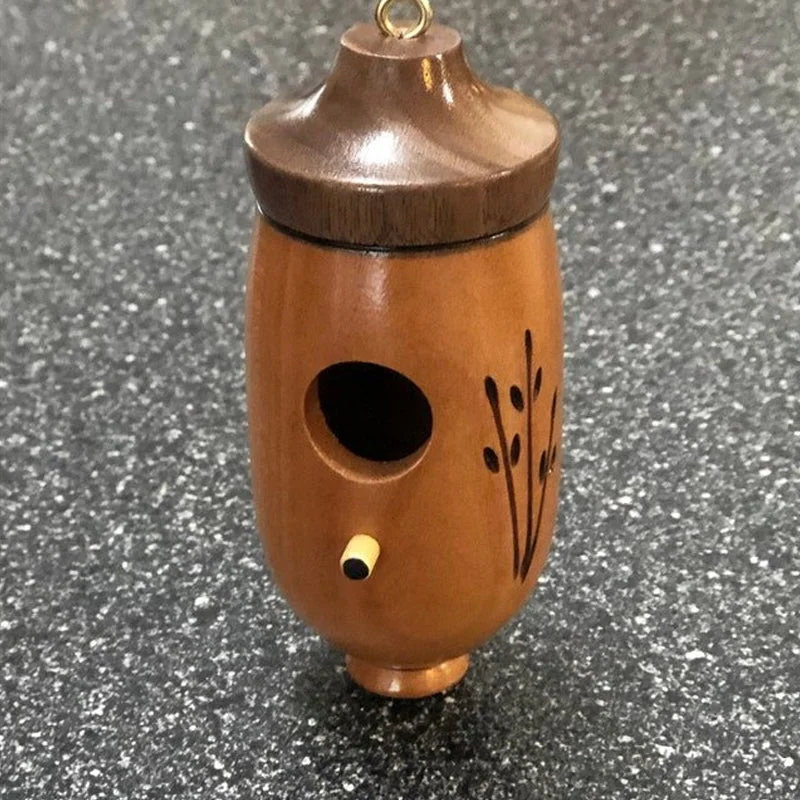 HummiHome | Cute Resin Hummingbird House for Spring & Garden