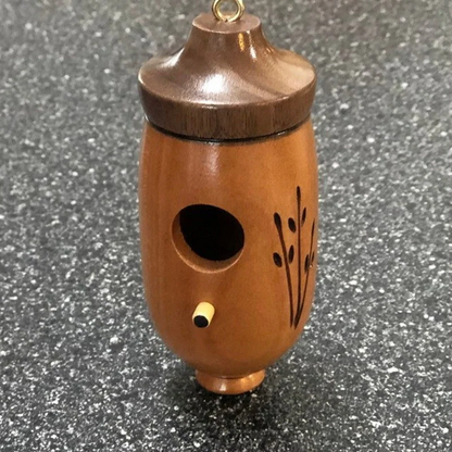 HummiHome | Cute Resin Hummingbird House for Spring & Garden