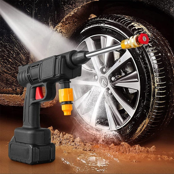 WashForce | Cordless Portable High-Pressure Spray Gun Set
