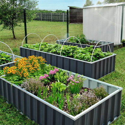 GrowBox | Robust Raised Bed Made of Steel for Vegetables & Flowers