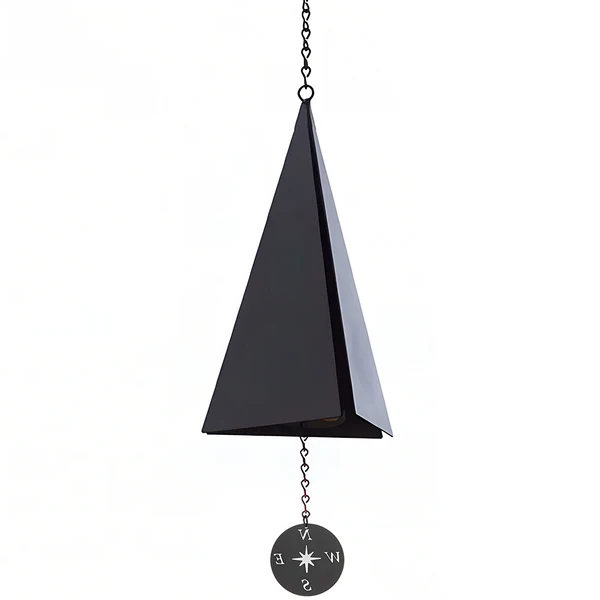 ChimeCoast | 20" Compass Wind Chime made from Recycled Steel
