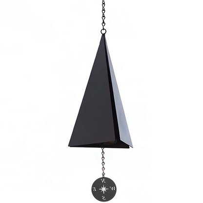 ChimeCoast | 20" Compass Wind Chime made from Recycled Steel