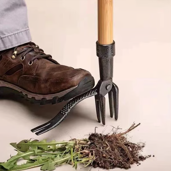 WeedKick | Bend-Free Weed Puller for Effortless Standing