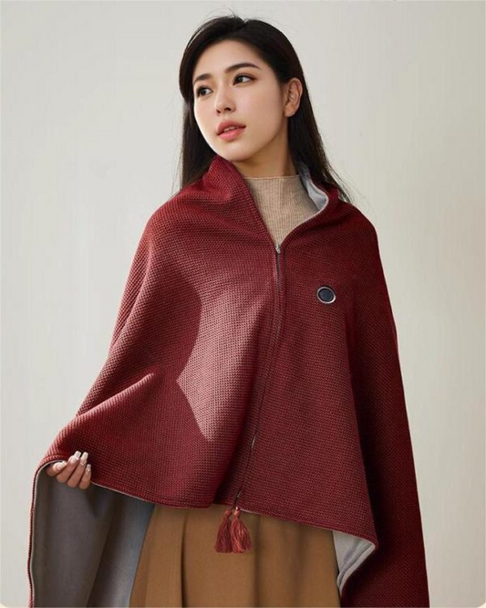 CloudCloak | Portable Heated Shawl