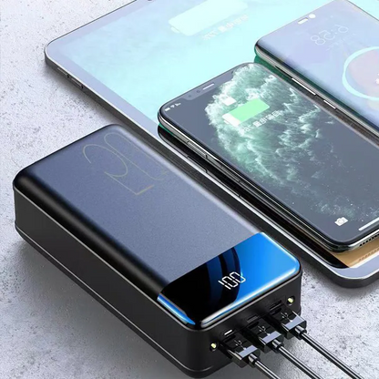 EnerPro | Power Bank with 100,000mAh & Multi-USB Outputs