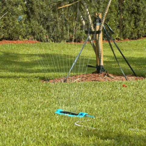 RainMaster | Above-Ground Oscillating Garden Lawn Irrigation System