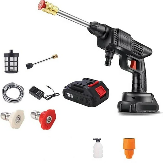 WashForce | Cordless Portable High-Pressure Spray Gun Set