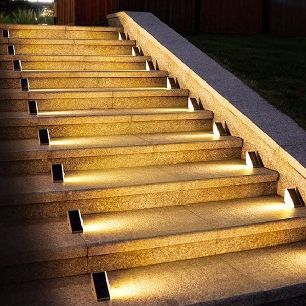 SolarStep | Eco-Friendly Solar Step Lights