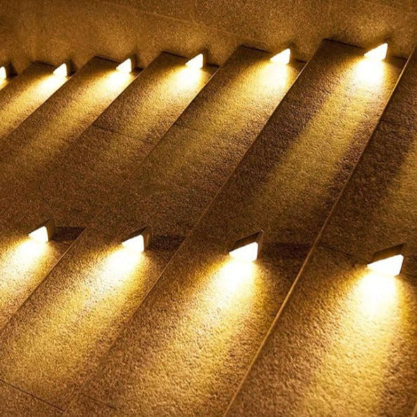 SolarStep | Eco-Friendly Solar Step Lights