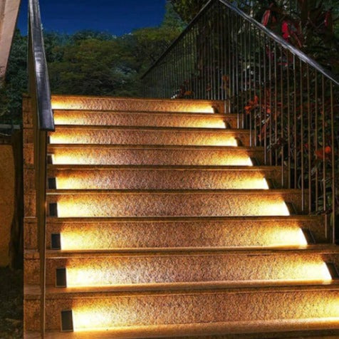 SolarStep | Eco-Friendly Solar Step Lights