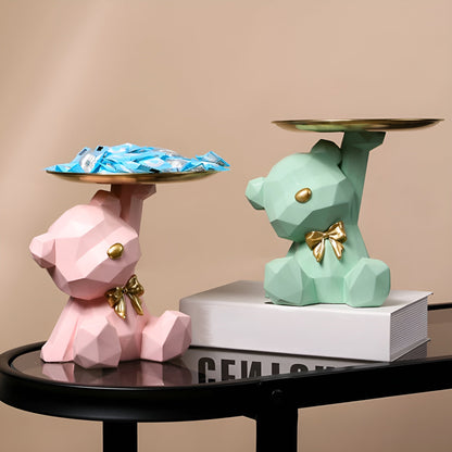 PolarPal | Stylish Bear-Shaped Key Holder