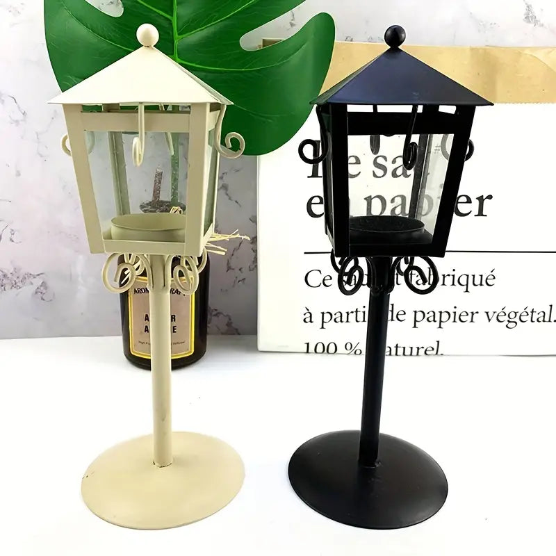 UrbanCharm | Retro & Elegant Pavilion Candle Holder