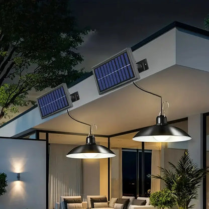 SolarAura | Modern & Multifunctional Solar LED Lighting