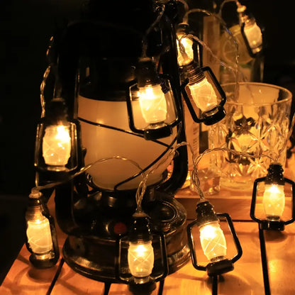 PatioGleam | Timeless Retro Garden Lights