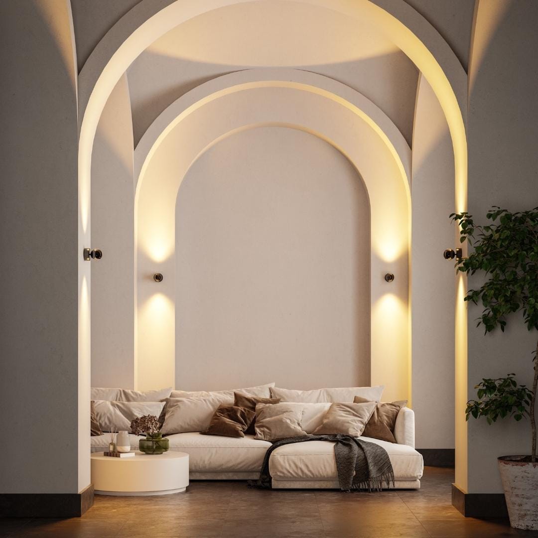 SereneArc | Modern Wall Lamp