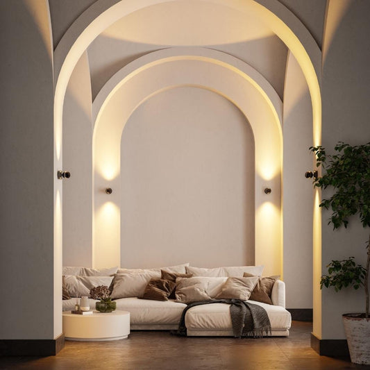 SereneArc | Modern Wall Lamp