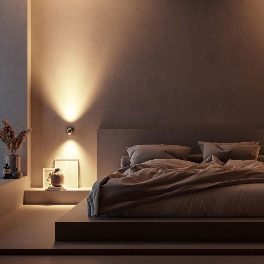 SereneArc | Modern Wall Lamp