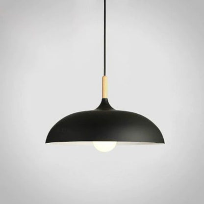 AlumiTone | Pendant Lights Made of Metal and Wood in Delicate Pastel Shades