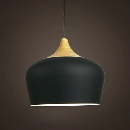 AlumiTone | Pendant Lights Made of Metal and Wood in Delicate Pastel Shades