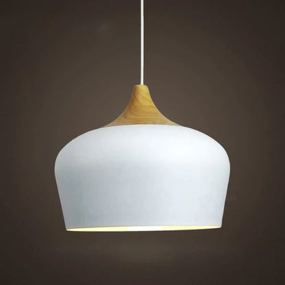 AlumiTone | Pendant Lights Made of Metal and Wood in Delicate Pastel Shades