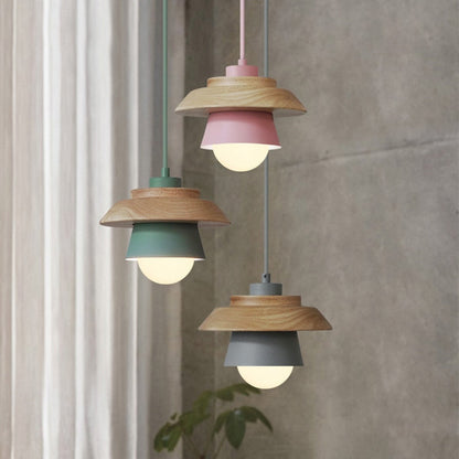 PineDrop | Modern Nordic Wooden Pendant Light