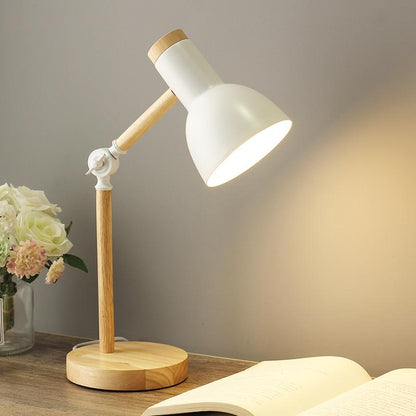 FlexiGlo | Adjustable & Foldable Wooden Table Lamp