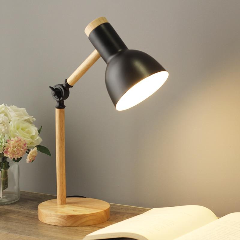 FlexiGlo | Adjustable & Foldable Wooden Table Lamp