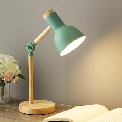 FlexiGlo | Adjustable & Foldable Wooden Table Lamp