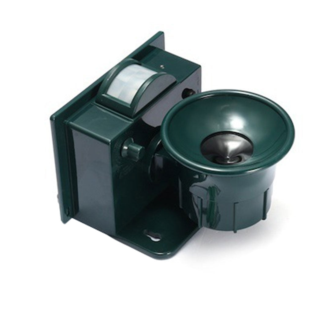 TerraGuard | Weatherproof bird repeller with PIR & solar energy