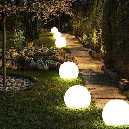LunarSphere | Wireless Multicolored Patio Lighting