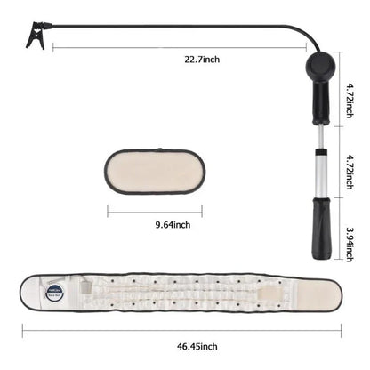 SpineRelief | Adjustable Decompression Belt for Back Pain