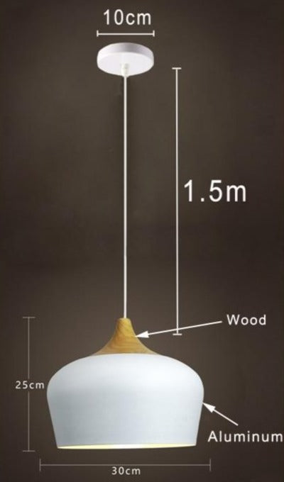 MattoWood | Nordic Minimalist Pendant Light