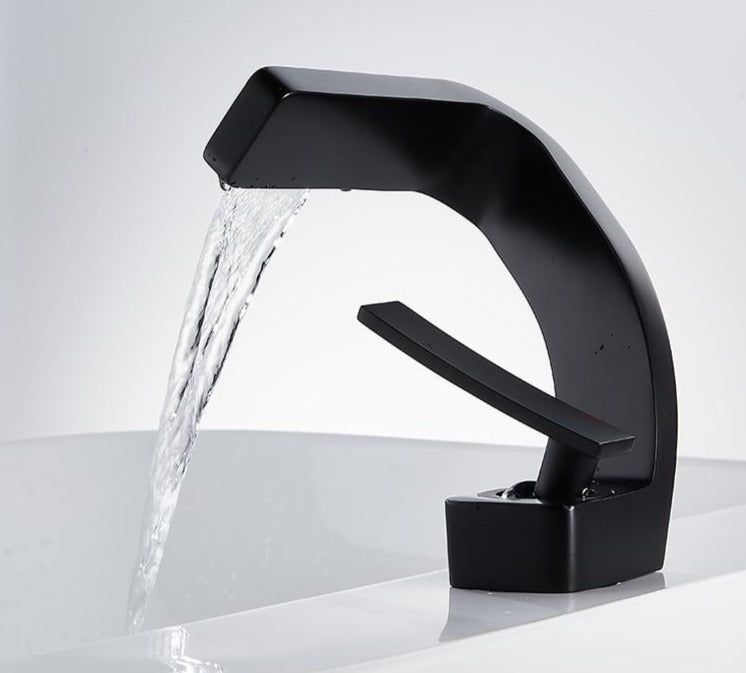 SleekFlow | Curved Faucet in Modern Design