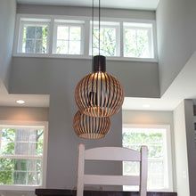 LignaLuxe | Handmade Wooden Pendant Light